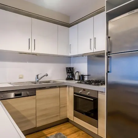 Apartment Fully Furnished Spacious In Atasehir Istanbul